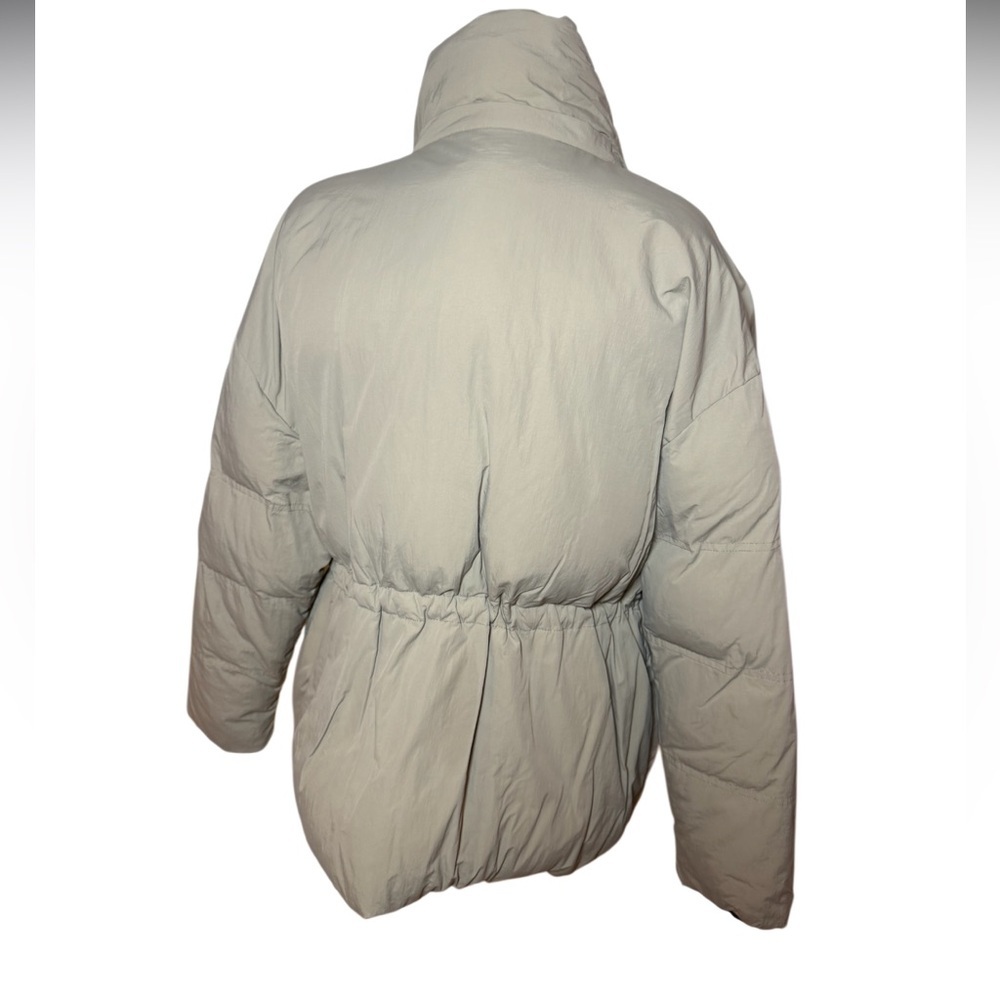 Dualist Zorah Reversible Brown/ Yellow Puffer Jacket-Size 3/Large-Like New - Picture 6 of 14